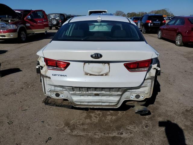 5XXGT4L37GG047635 - 2016 KIA OPTIMA LX WHITE photo 6