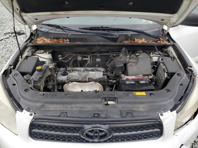 JTMZD33V866015310 - 2006 TOYOTA RAV4 WHITE photo 12