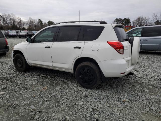 JTMZD33V866015310 - 2006 TOYOTA RAV4 WHITE photo 2