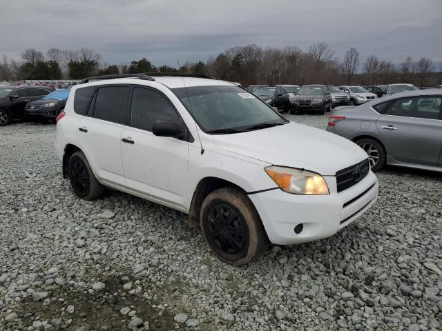 JTMZD33V866015310 - 2006 TOYOTA RAV4 WHITE photo 4