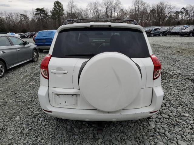 JTMZD33V866015310 - 2006 TOYOTA RAV4 WHITE photo 6