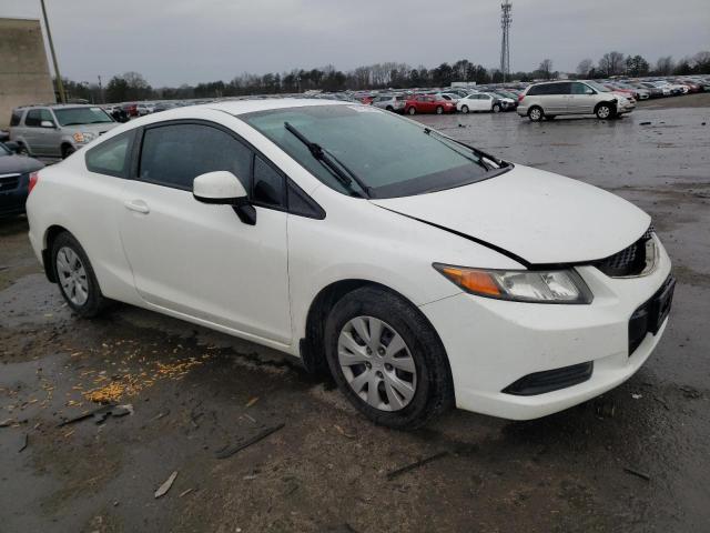 2HGFG3B52CH547269 - 2012 HONDA CIVIC LX WHITE photo 4