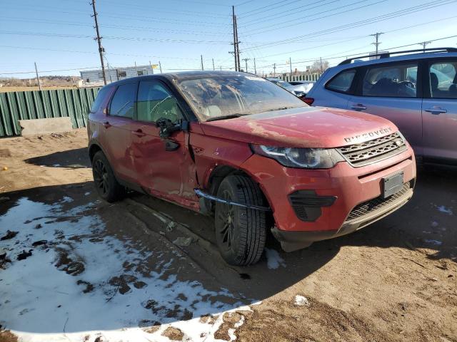 SALCP2BG2HH693870 - 2017 LAND ROVER DISCOVERY SE RED photo 4