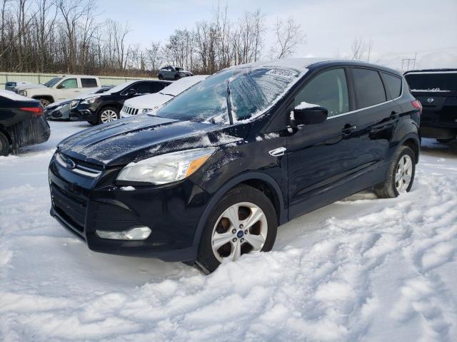 1FMCU0G78GUB22477 - 2016 FORD ESCAPE SE BLACK photo 1