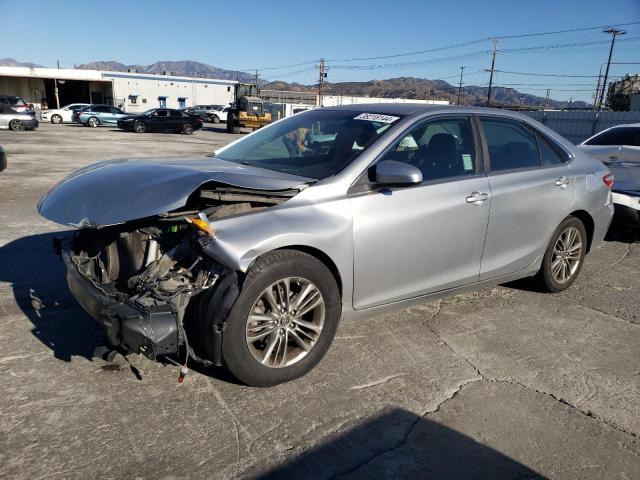 4T1BF1FK4FU061726 - 2015 TOYOTA CAMRY LE SILVER photo 1