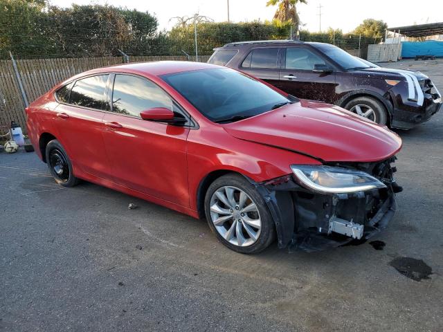 1C3CCCBG2GN147616 - 2016 CHRYSLER 200 S RED photo 4