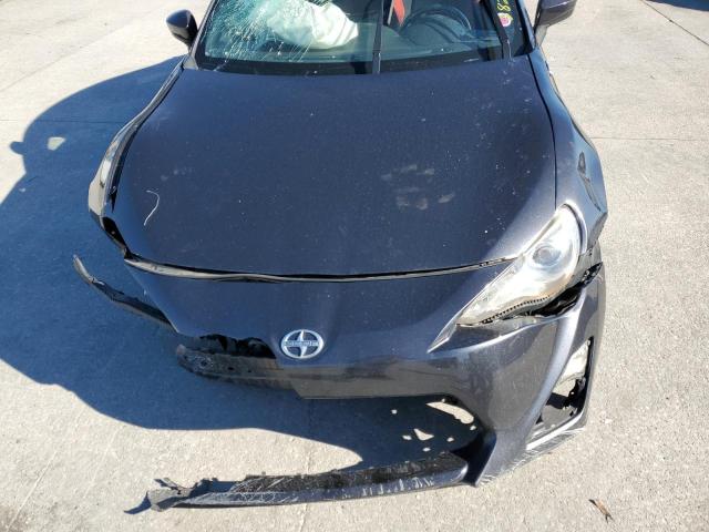 JF1ZNAA14G8704516 - 2016 TOYOTA SCION FR-S CHARCOAL photo 11