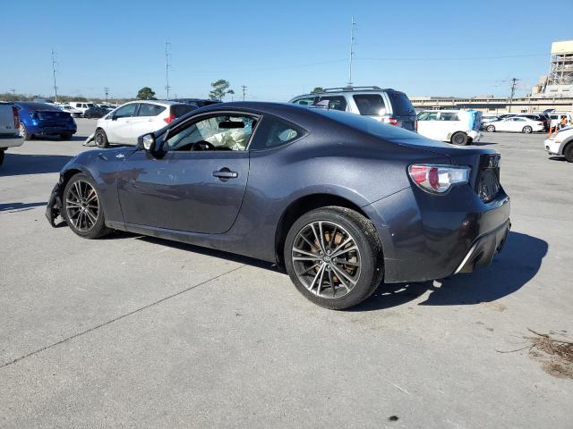 JF1ZNAA14G8704516 - 2016 TOYOTA SCION FR-S CHARCOAL photo 2