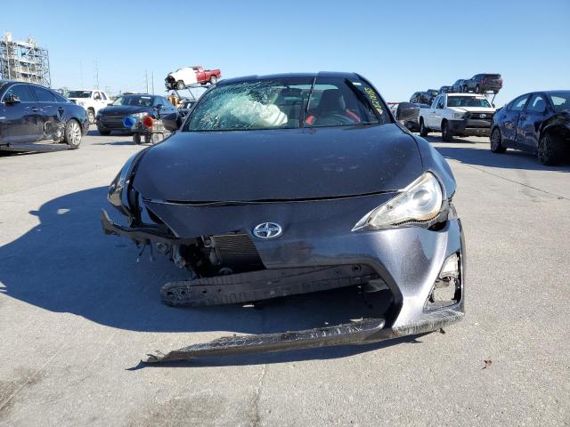 JF1ZNAA14G8704516 - 2016 TOYOTA SCION FR-S CHARCOAL photo 5
