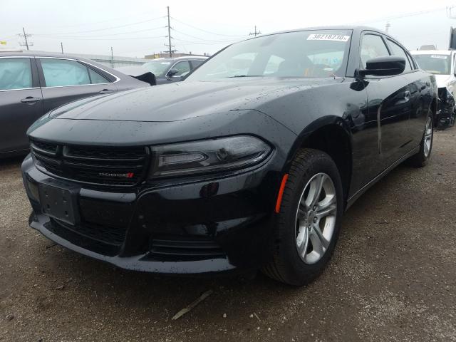 2C3CDXBG8KH692029 - 2019 DODGE CHARGER SXT  photo 2