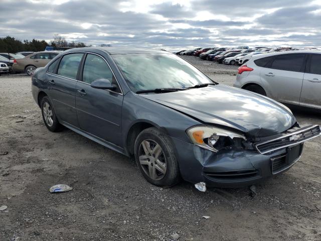 2G1WF5EK3B1134162 - 2011 CHEVROLET IMPALA LS GRAY photo 4