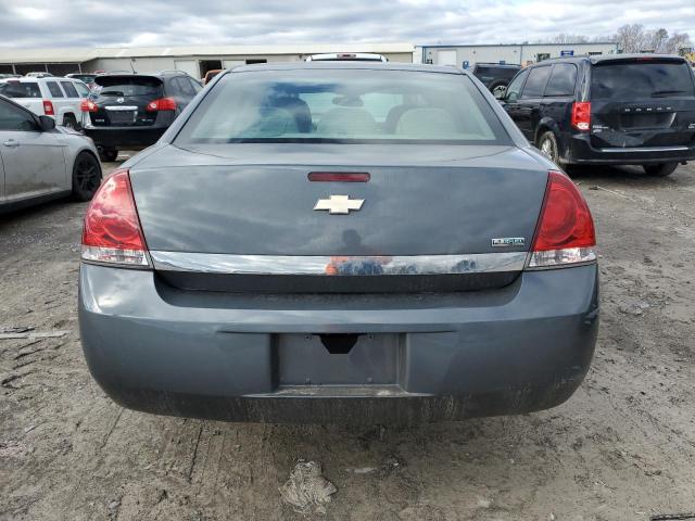 2G1WF5EK3B1134162 - 2011 CHEVROLET IMPALA LS GRAY photo 6