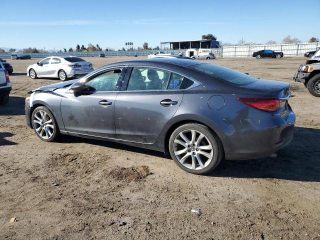 JM1GJ1V53G1464152 - 2016 MAZDA 6 TOURING GRAY photo 2