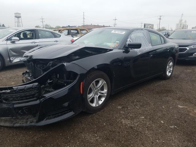 2C3CDXBG6LH144337 - 2020 DODGE CHARGER SXT  photo 2