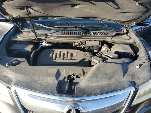 5FRYD3H42GB001029 - 2016 ACURA MDX TECHNOLOGY GRAY photo 12