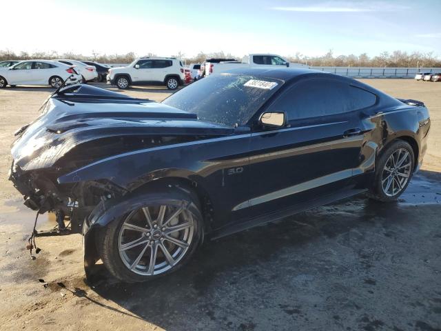 1FA6P8CF9F5347171 - 2015 FORD MUSTANG GT BLACK photo 1