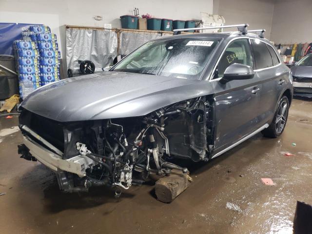 WA1F2BFYXM2033878 - 2021 AUDI Q5 PRESTIGE 灰色 照片 1