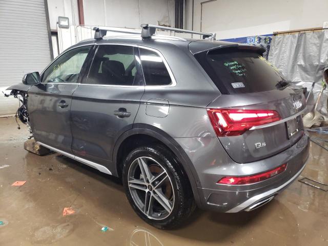 WA1F2BFYXM2033878 - 2021 AUDI Q5 PRESTIGE 灰色 照片 2