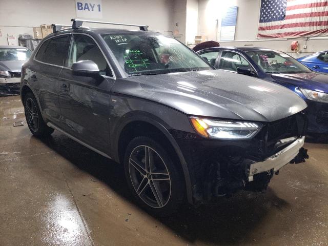 WA1F2BFYXM2033878 - 2021 AUDI Q5 PRESTIGE GRAY photo 4