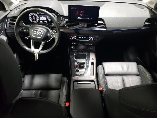 WA1F2BFYXM2033878 - 2021 AUDI Q5 PRESTIGE 灰色 照片 8