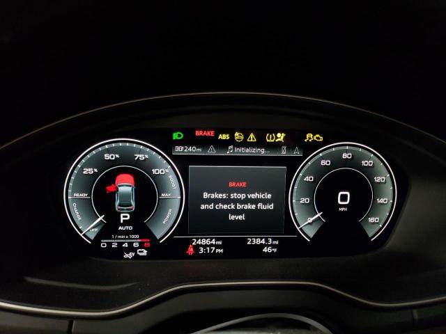 WA1F2BFYXM2033878 - 2021 AUDI Q5 PRESTIGE 灰色 照片 9