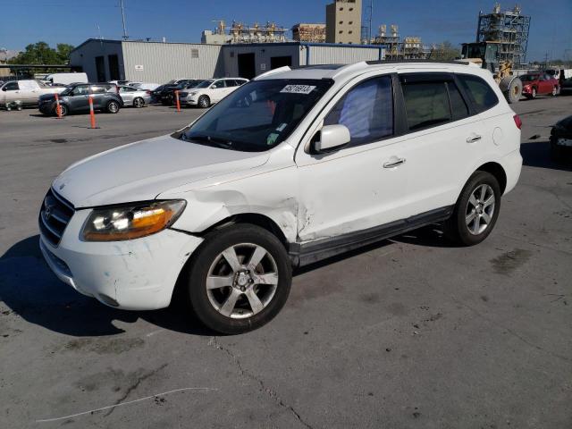 2008 HYUNDAI SANTA FE SE, 