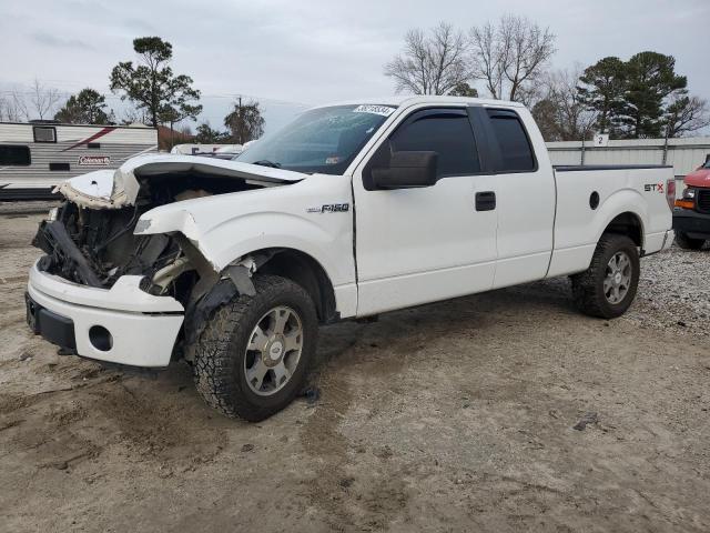 2010 FORD F150 SUPER CAB, 