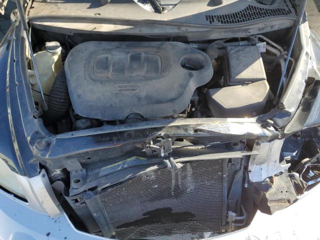 3GNBAADB9AS502126 - 2010 CHEVROLET HHR LS SILVER photo 12