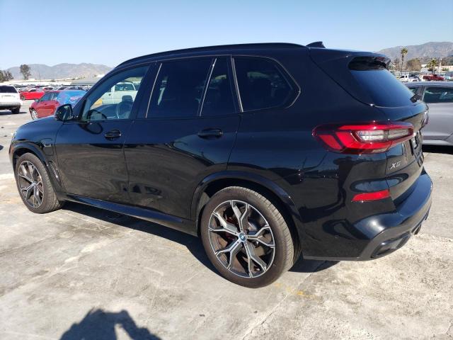 5UXTA6C02N9M66944 - 2022 BMW X5 XDRIVE45E BLACK photo 2
