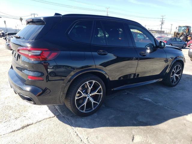 5UXTA6C02N9M66944 - 2022 BMW X5 XDRIVE45E BLACK photo 3