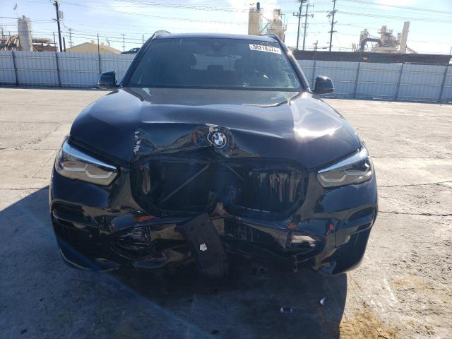 5UXTA6C02N9M66944 - 2022 BMW X5 XDRIVE45E BLACK photo 5