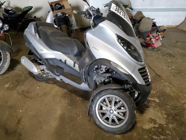 ZAPM479M685003129 - 2008 PIAGGIO MP3 250 SILVER photo 1