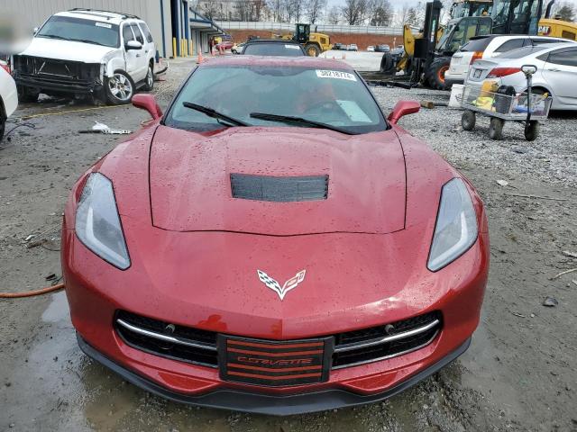 1G1YJ2D79E5122698 - 2014 CHEVROLET CORVETTE STINGRAY Z51 2LT BURGUNDY photo 5