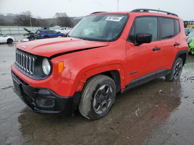 ZACCJAAB2JPG68569 - 2018 JEEP RENEGADE SPORT Կարմիր լուսանկար 1