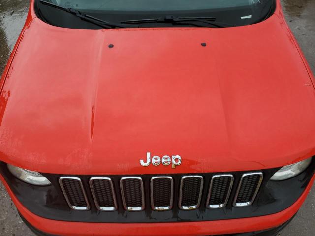 ZACCJAAB2JPG68569 - 2018 JEEP RENEGADE SPORT Կարմիր լուսանկար 12