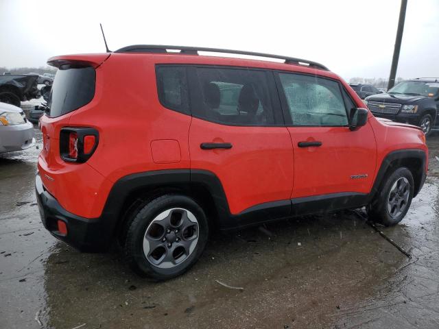 ZACCJAAB2JPG68569 - 2018 JEEP RENEGADE SPORT Կարմիր լուսանկար 3