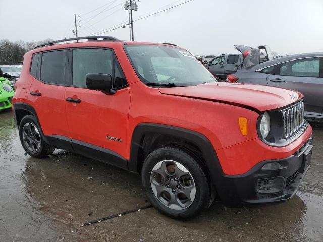 ZACCJAAB2JPG68569 - 2018 JEEP RENEGADE SPORT Կարմիր լուսանկար 4