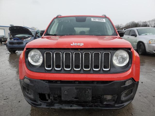 ZACCJAAB2JPG68569 - 2018 JEEP RENEGADE SPORT Կարմիր լուսանկար 5