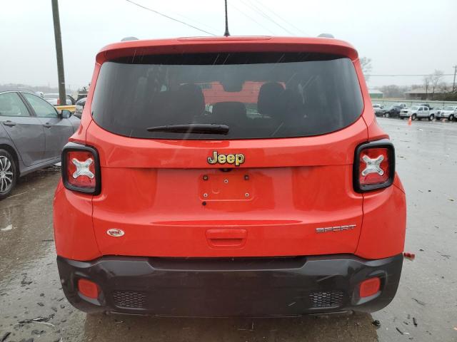 ZACCJAAB2JPG68569 - 2018 JEEP RENEGADE SPORT Կարմիր լուսանկար 6