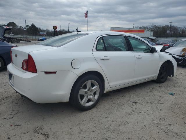 1G1ZG57B994218668 - 2009 CHEVROLET MALIBU LS WHITE photo 3