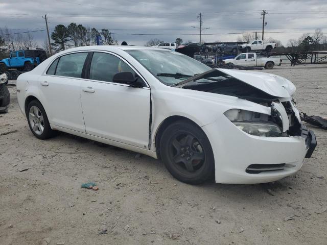 1G1ZG57B994218668 - 2009 CHEVROLET MALIBU LS WHITE photo 4