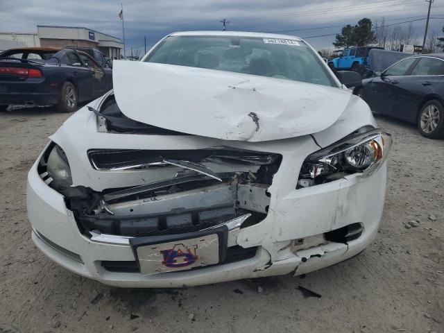 1G1ZG57B994218668 - 2009 CHEVROLET MALIBU LS WHITE photo 5