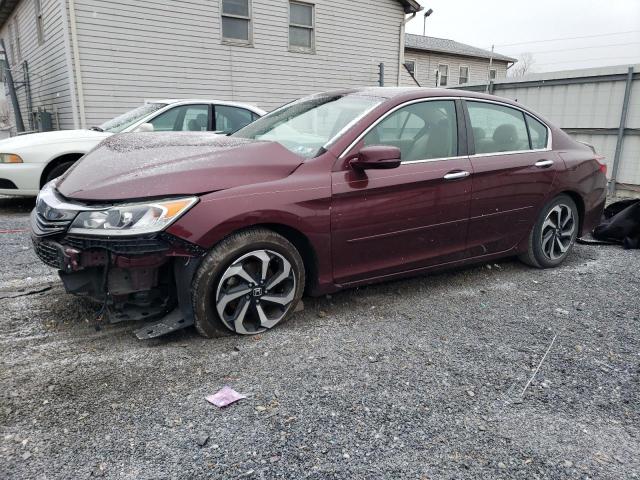 2016 HONDA ACCORD EX, 