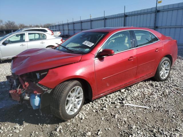 1G11C5SL6EF158792 - 2014 CHEVROLET MALIBU 1LT MAROON photo 1