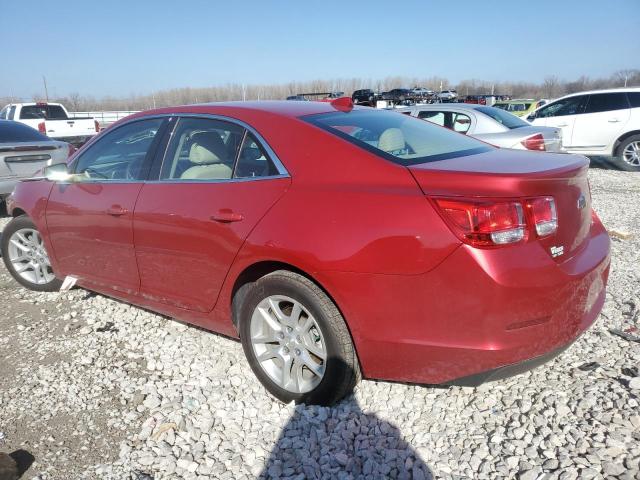 1G11C5SL6EF158792 - 2014 CHEVROLET MALIBU 1LT MAROON photo 2