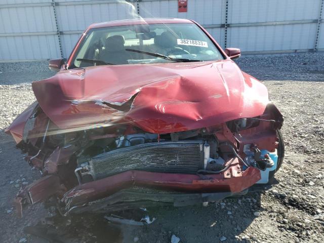 1G11C5SL6EF158792 - 2014 CHEVROLET MALIBU 1LT MAROON photo 5