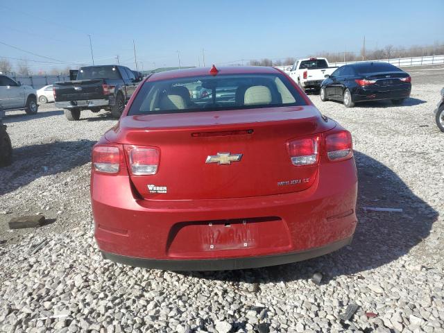 1G11C5SL6EF158792 - 2014 CHEVROLET MALIBU 1LT MAROON photo 6
