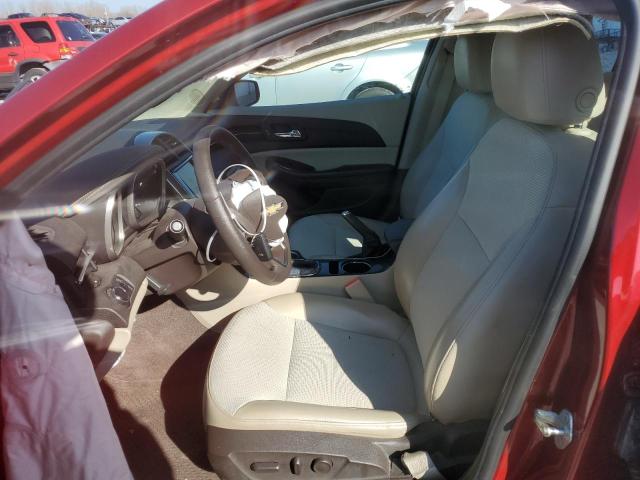 1G11C5SL6EF158792 - 2014 CHEVROLET MALIBU 1LT MAROON photo 7