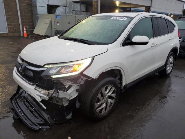 5J6RM4H5XFL114463 - 2015 HONDA CR-V EX WHITE photo 1