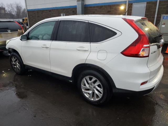 5J6RM4H5XFL114463 - 2015 HONDA CR-V EX WHITE photo 2